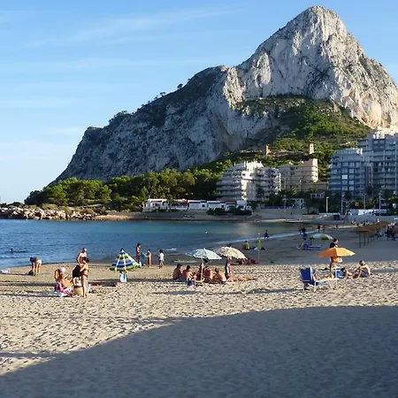 Semesterbostad Bente Calpe