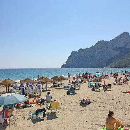 Semesterbostad Bente Calpe